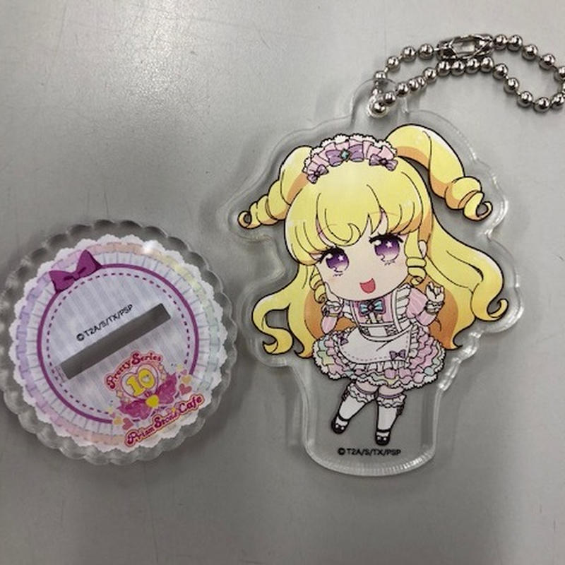プリティーシリーズ10周年 プリズムストーンカフェ 第6弾 アクリルスタンドキーホルダー 夢川 プリティーシリーズ10周年 プリズムストーンカフェ 第6弾 アクリルスタンドキーホルダー 夢川