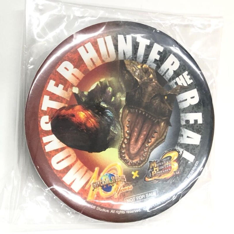モンスターハンター Usj 缶バッジ モンハン３rd K Books 池袋 ２次元グッズ通販