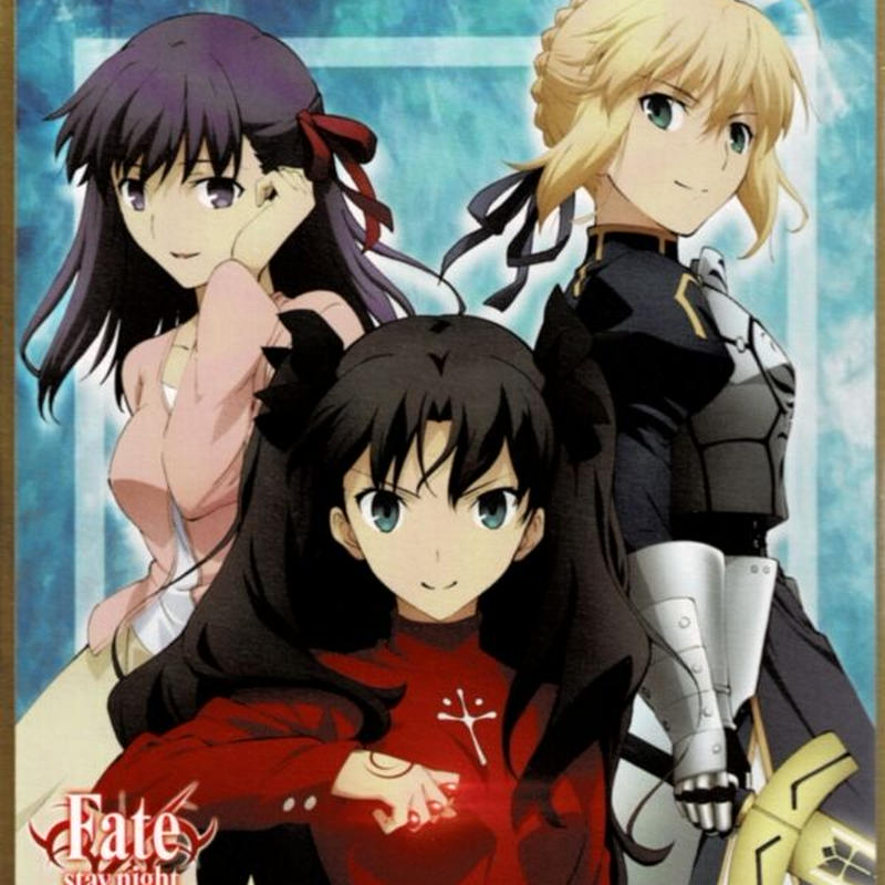 Fate Fgo 凛 桜 セイバー 色紙 K Books 池袋 ２次元グッズ通販