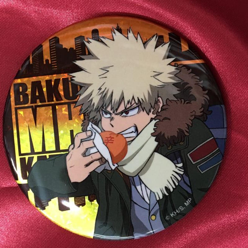 僕のヒーローアカデミア 爆豪勝己 缶バッジ K Books 池袋 ２次元グッズ通販
