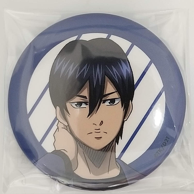 ダイヤのa 降谷 暁 D 3賞 缶バッジ 等身 K Books 池袋 ２次元グッズ通販