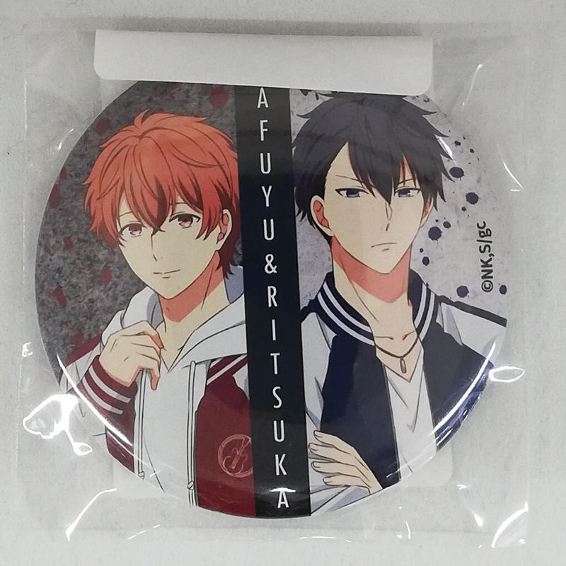 映画 ギヴン Dmmスクラッチ 缶バッジ 佐藤真冬 上ノ山立夏 Blグッズ K B