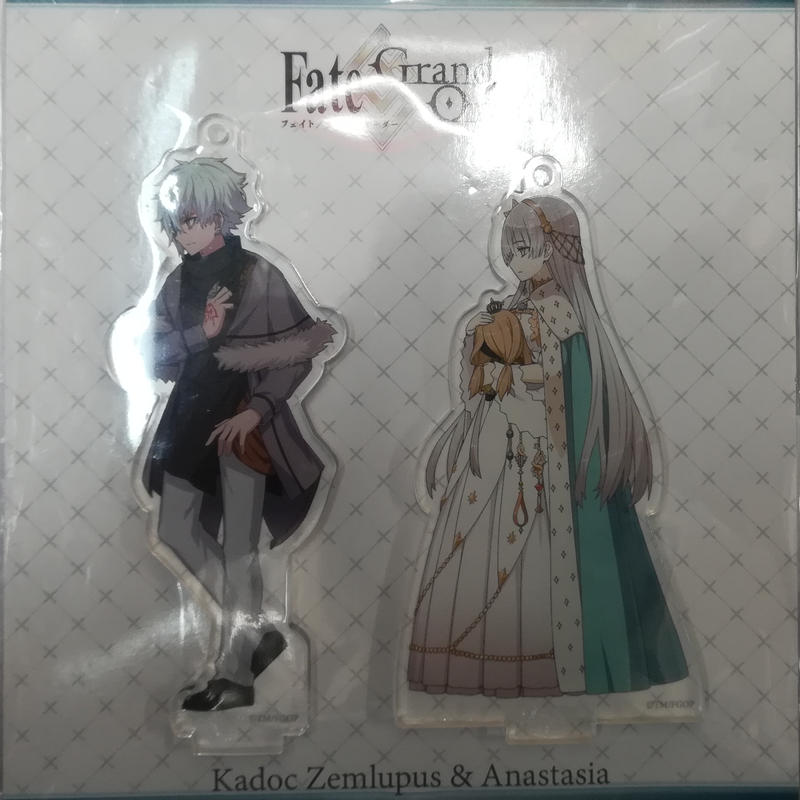 Fate Fgo カドッグ アナスタシアバトルキャラ風アクリルスタンド K Books 池 Fate Fgo カドッグ アナスタシアバトルキャラ風アクリルスタンド K Books 池