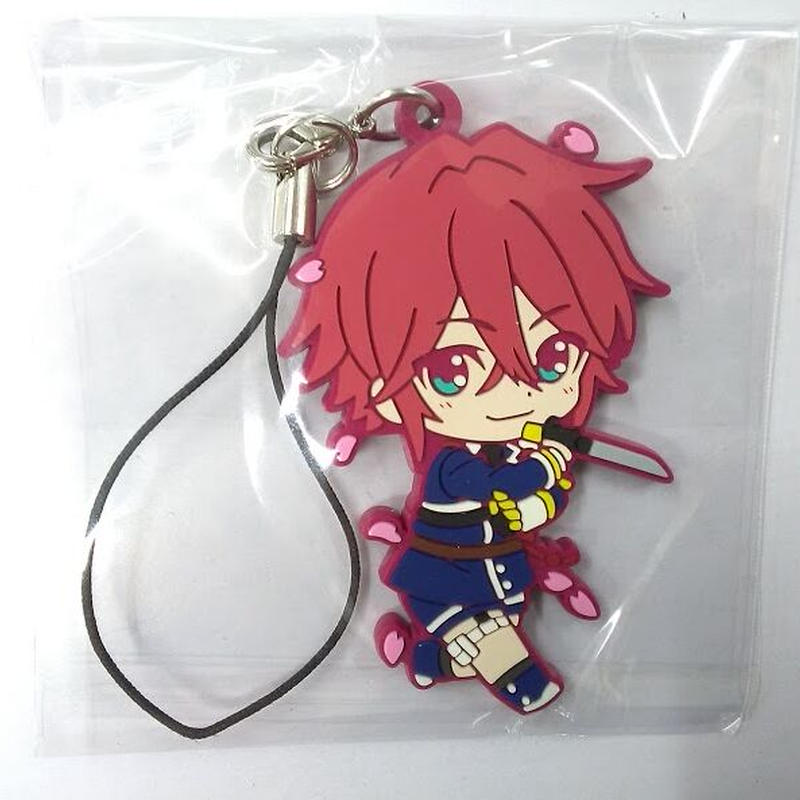 刀剣乱舞 信濃藤四郎 にいてんごむ ラバーストラップ K Books 池袋 ２次元グッズ通販