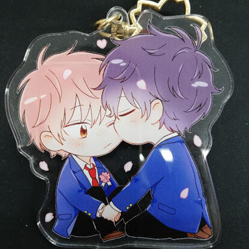 紺しょーた 日々も積もれば恋となる アクリルキーホルダー Blグッズ K Book