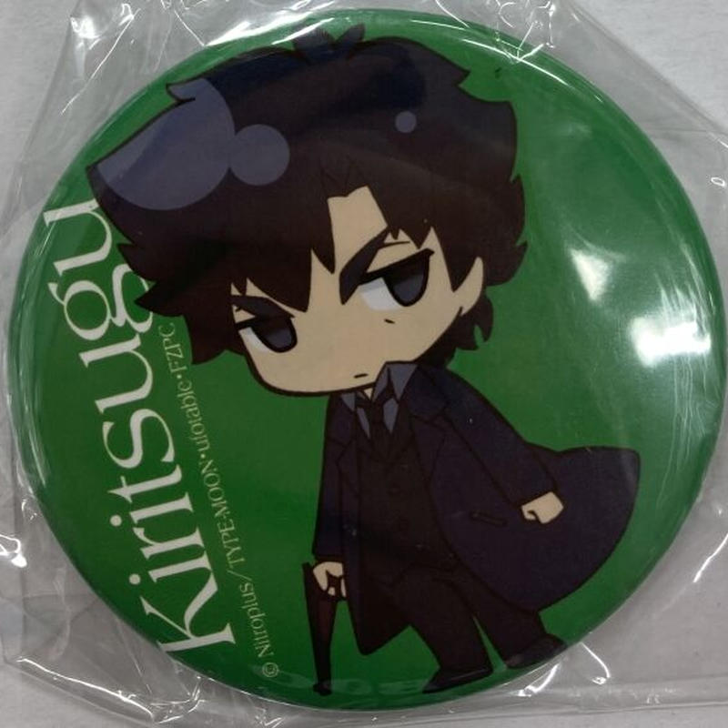 Fate/Zero 缶バッジ 衛宮切嗣 アイリスフィール 久宇舞弥