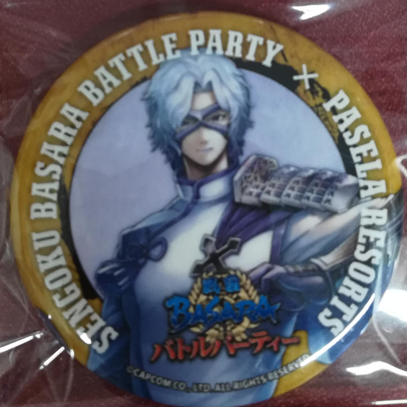 戦国basara 缶バッジ 竹中半兵衛 K Books 池袋 ２次元グッズ通販