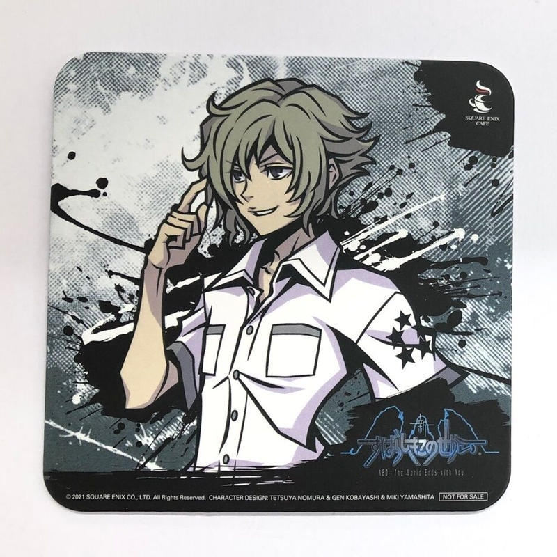 新すばらしきこのせかい ヨシュア スクエニカフェ ノベルティーコースター K Books
