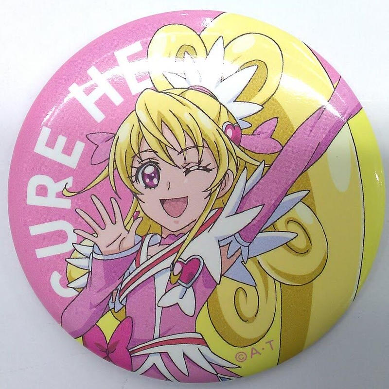ドキドキプリキュア キュアハート プリキュア プリティピックアップ第2弾 缶バッジ K B