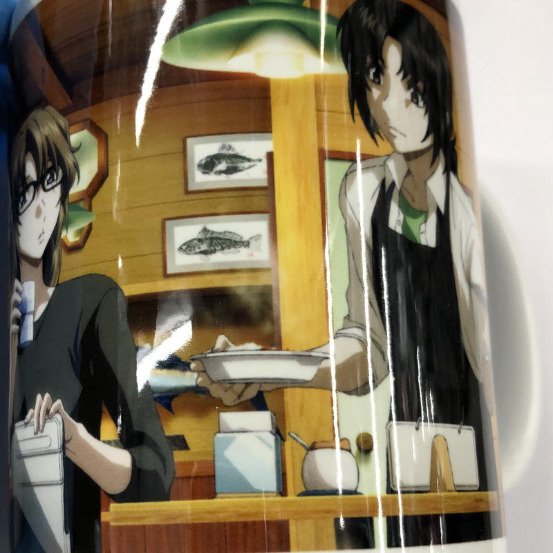 キズあり 蒼穹のファフナー Exodus マグカップ K Books 池袋 2次元グッズ通販 キズあり 蒼穹のファフナー Exodus マグカップ K Books 池袋 2次元グッズ通販