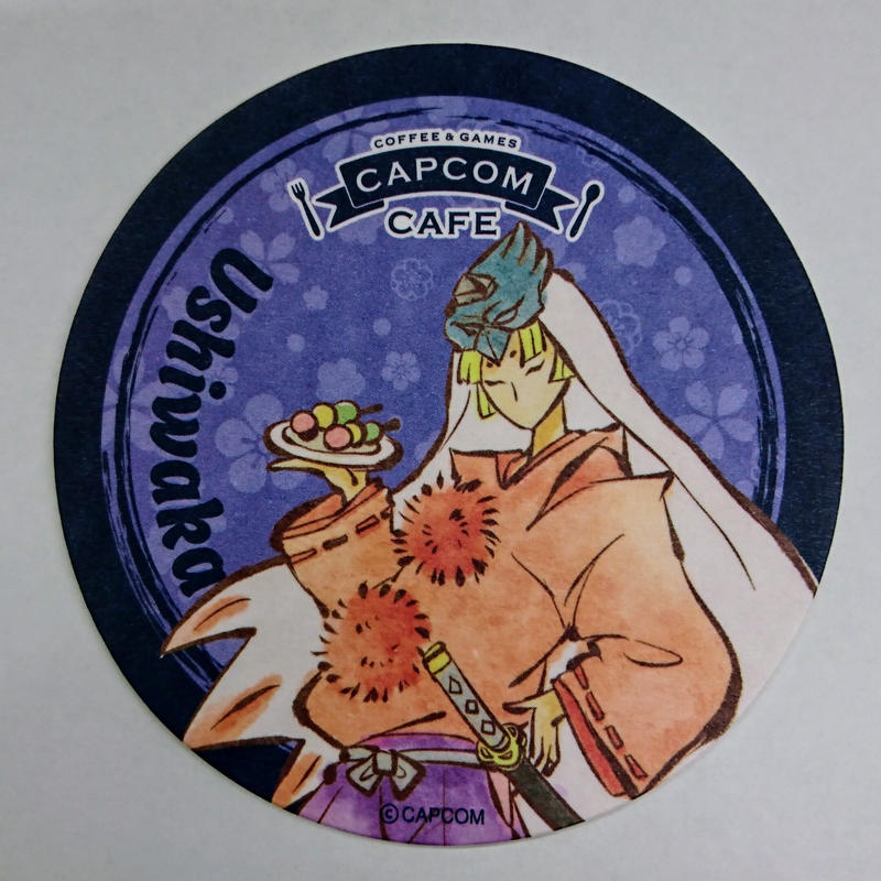 大神 大神 カプコンカフェ コースター ウシワカ K Books 池袋 2次元グッズ通販
