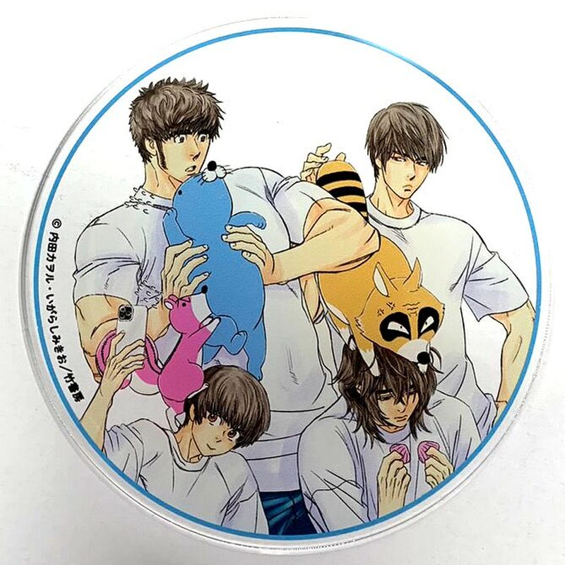 内田カヲル 親しき仲にも礼儀アリ ぼのフェス グラッテ Agf22 アクリルコースター