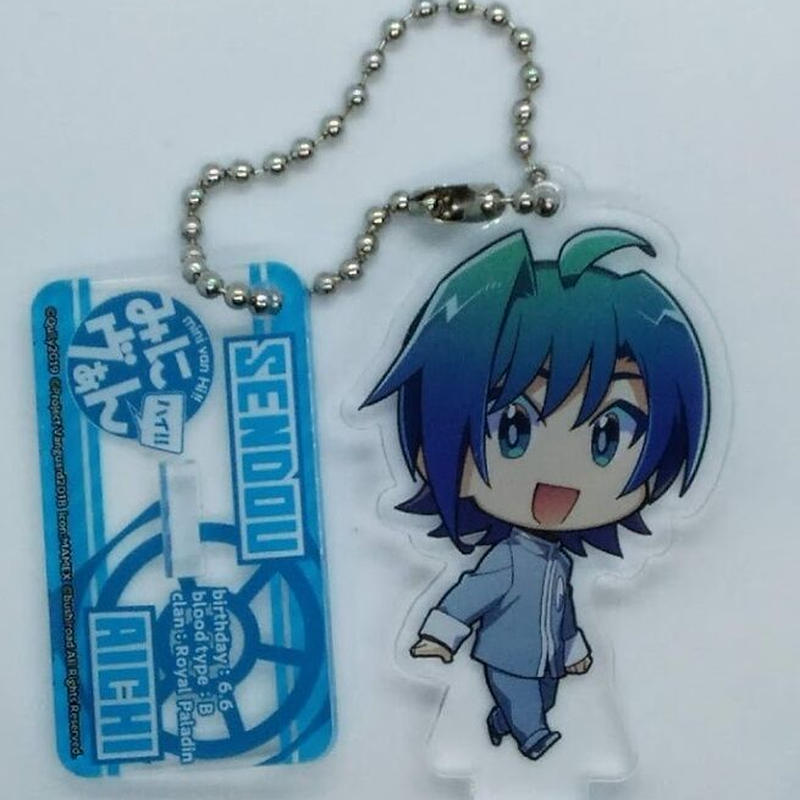 ヴァンガード みにヴぁん ハイ アクリルスタンドキーホルダー アイチ K Books
