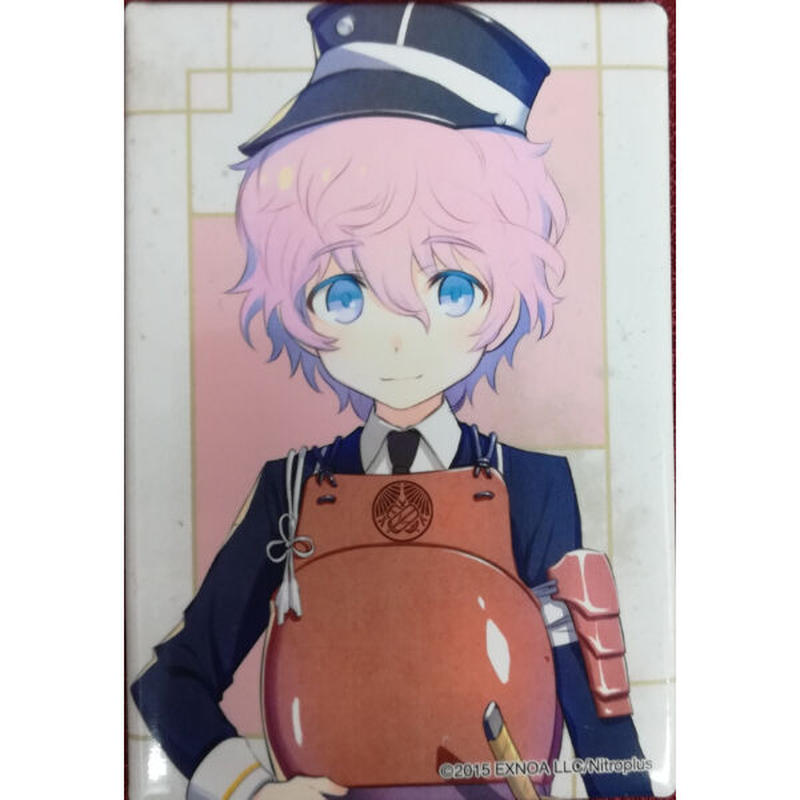 刀剣乱舞 スクエア缶バッジコレクション 秋田藤四郎 K Books 池袋 ２次元グッズ通販