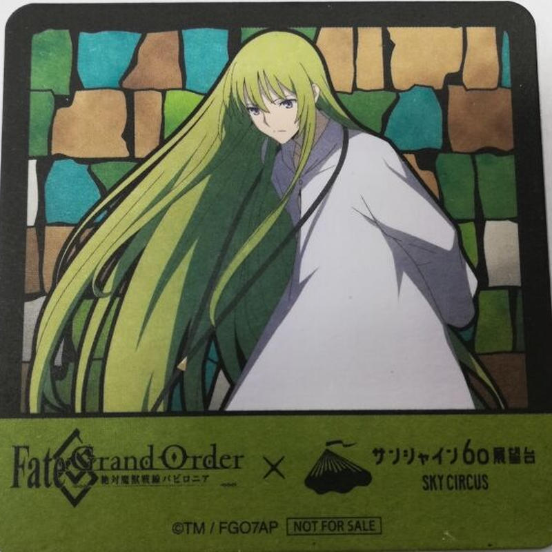 Fate Fgo エルキドゥ キングゥ コースター K Books 池袋 ２次元グッズ通販