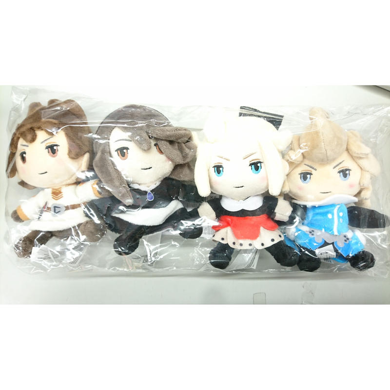 サイン入り】ブレイブリーデフォルト リングアベル&イデア ぬいぐるみ