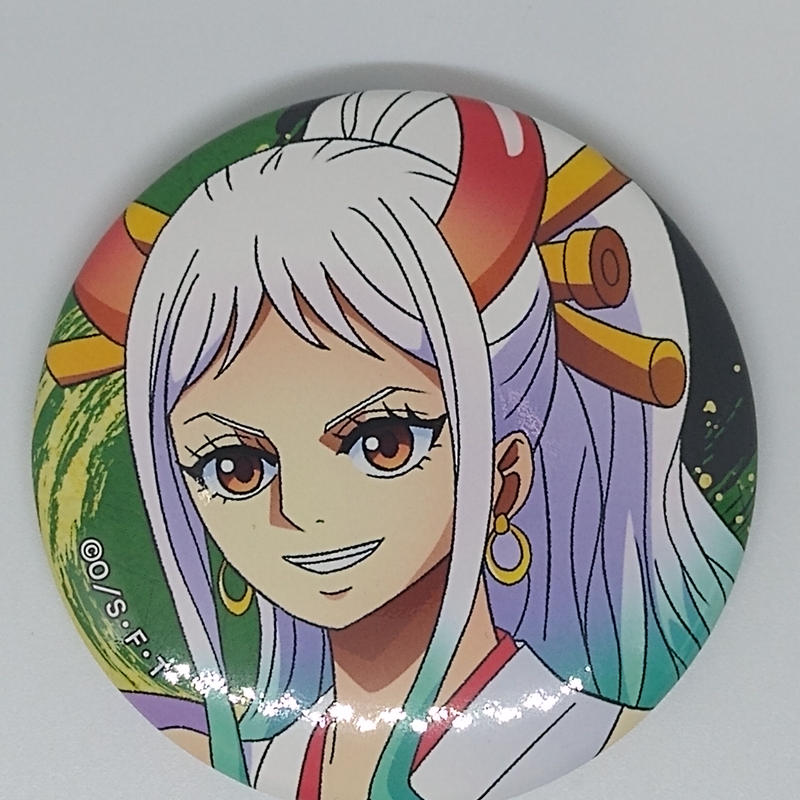 One Piece ヤマト 1000話記念 キャラバッジコレクション K Books