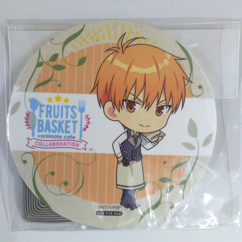 フルーツバスケット 草摩夾 アニメイトカフェ海外限定 コースター K Books 池袋 ２