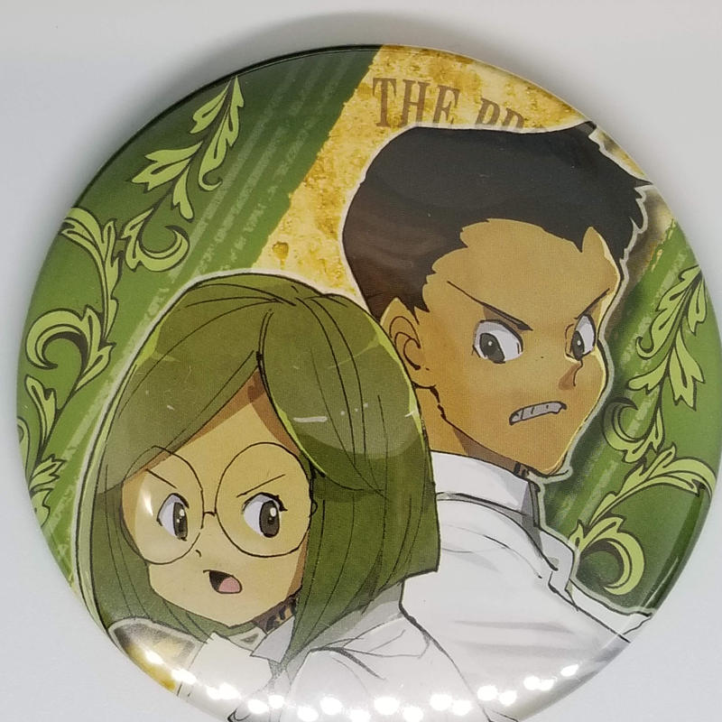 サビ有 約束のネバーランド ギルダ ドン コレクション缶バッジ第1弾 K Books 池