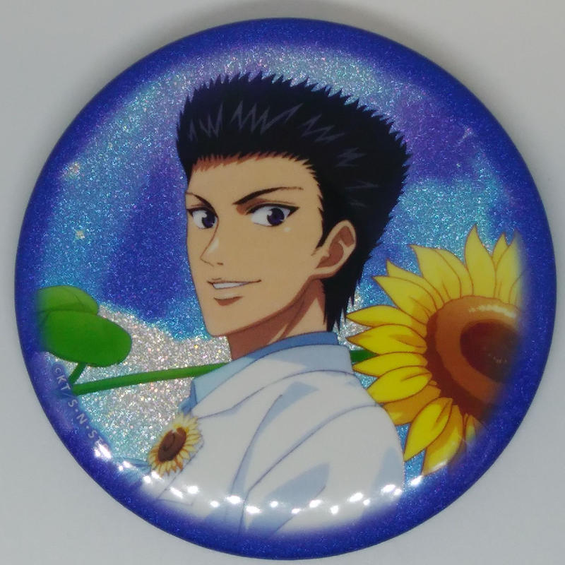 テニスの王子様 桃城 武 新テニスの王子様 Risingbeat トレーディングビッグホロ缶バ