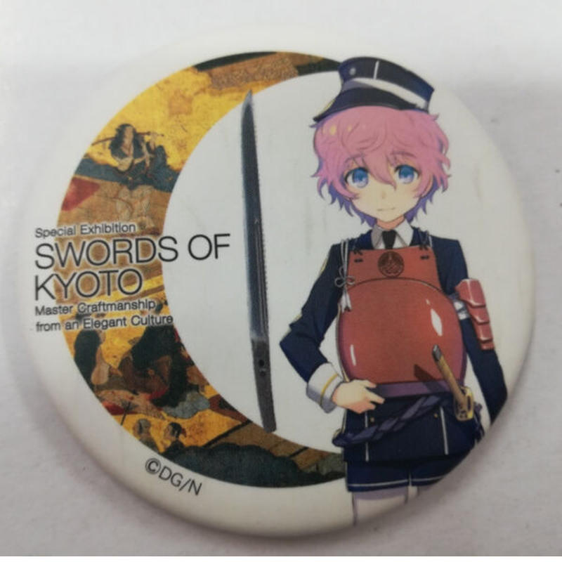 刀剣乱舞 秋田藤四郎 缶バッジ K Books 池袋 ２次元グッズ通販