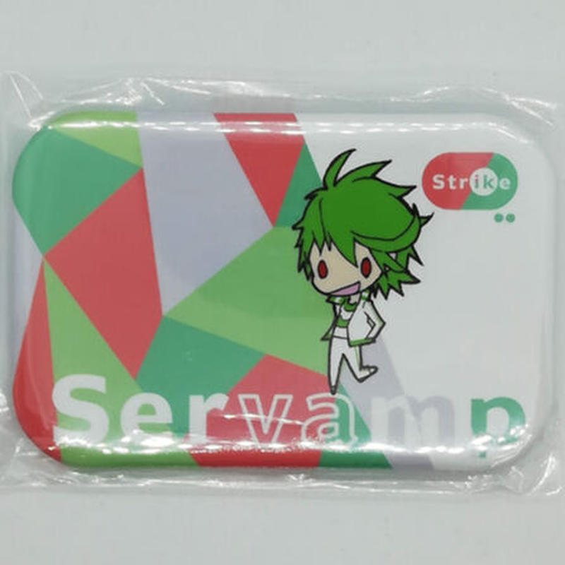 田中ストライク Servampコミケ 缶バッジ 綿貫桜哉 Blグッズ K Books