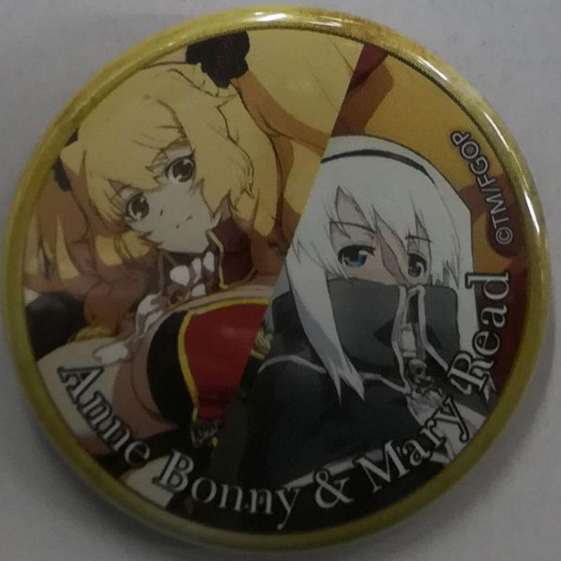 Fate Fgo アン メアリー 缶バッジ K Books 池袋 ２次元グッズ通販