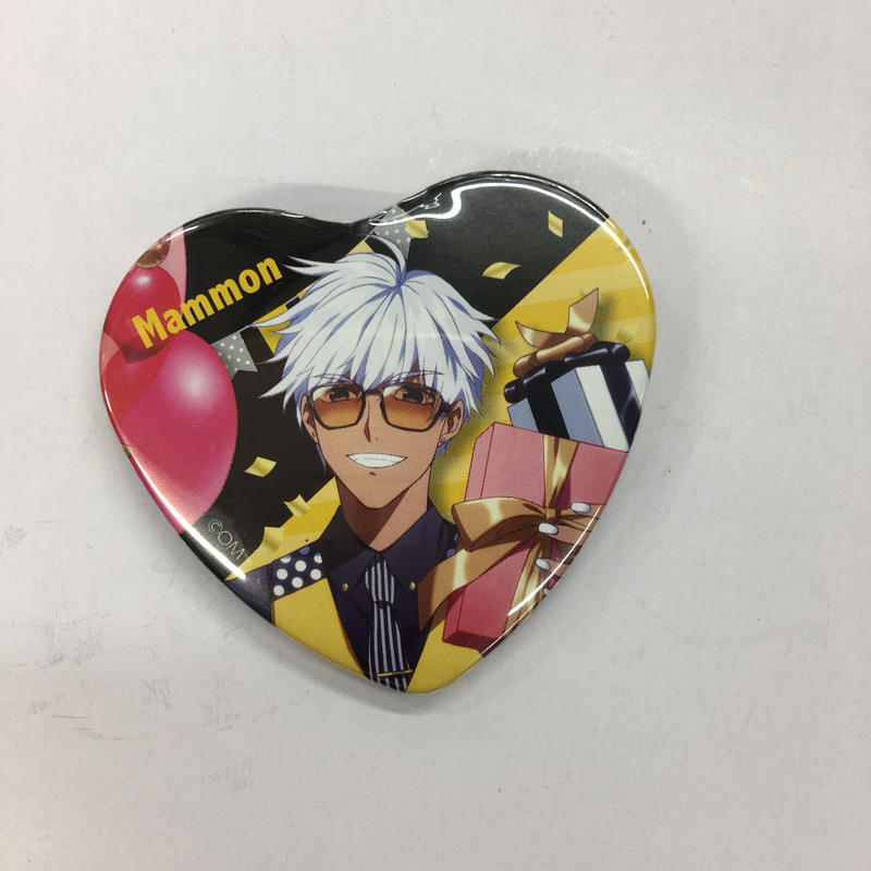 お得好評 オベイミー obeyme! マモン 缶バッジ(最終値下げ) DauEK