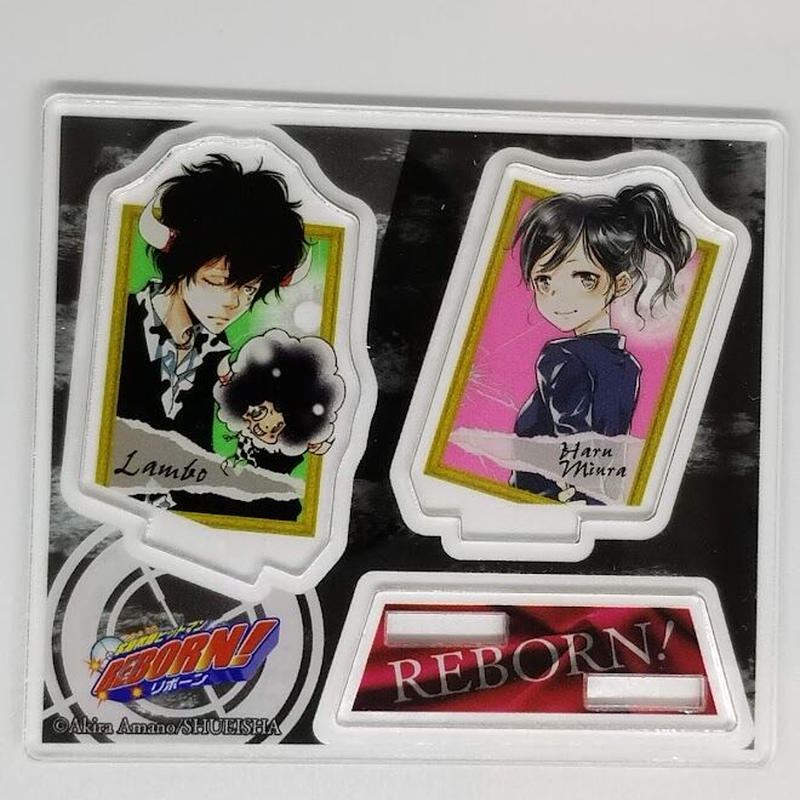 家庭教師ヒットマンreborn ランボ 三浦ハル アクリルフィギュアコレクション K B