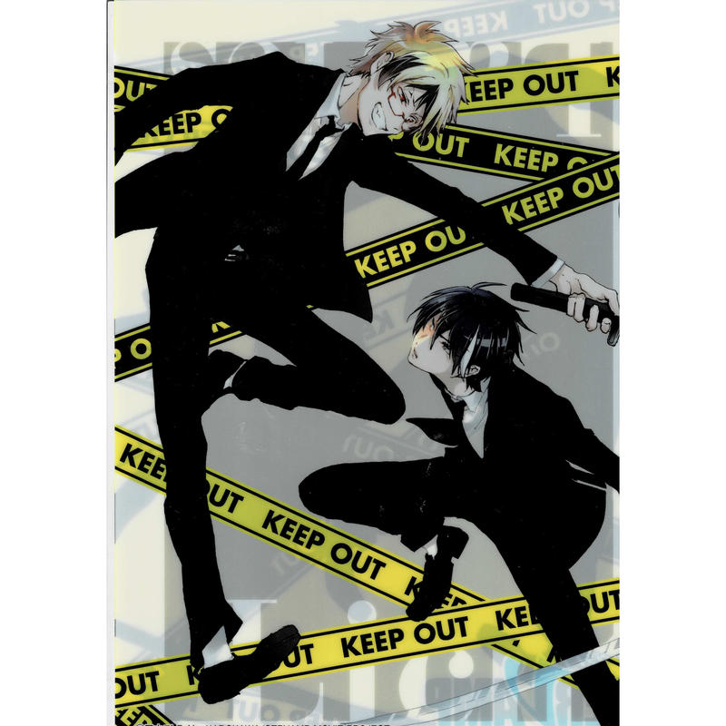 田中ストライク Servamp サーヴァンプ くじコレ クリアファイル リヒト ロウレス