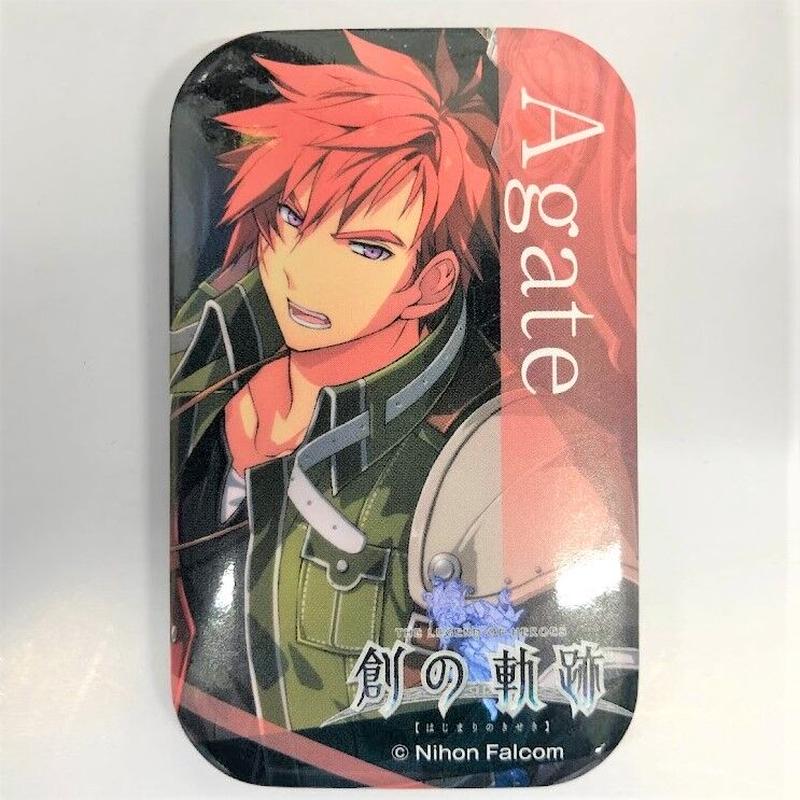 創の軌跡 アガット クロスナー しかくい缶バッジ K Books 池袋 ２次元グッズ通販