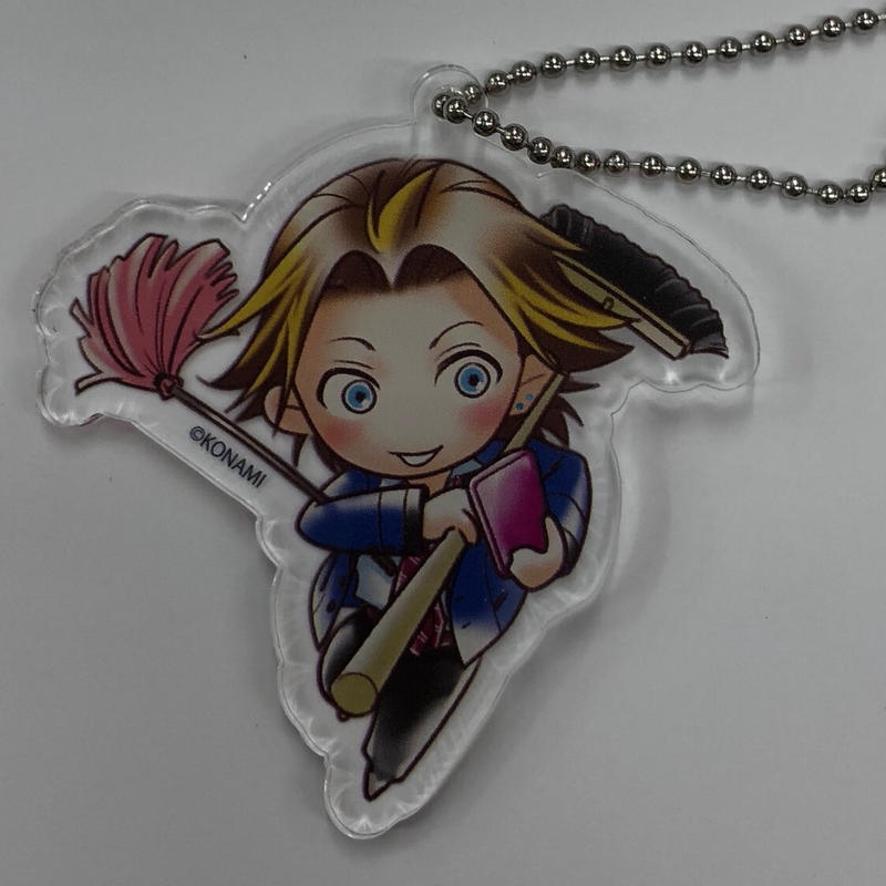 ときめきメモリアルgirl S Side 新名旬平 アクリルキーホルダー K Books