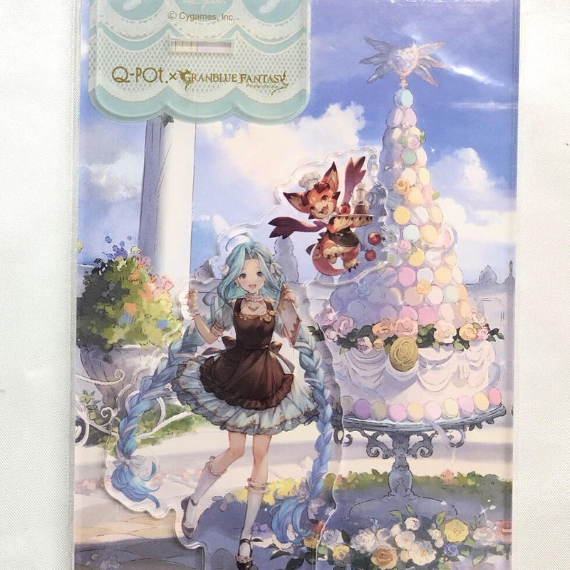 グランブルーファンタジー ルリア グラブル Q Pot カフェアクリルスタンド K Boo