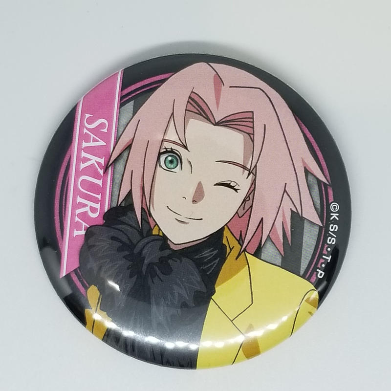 激安直営店 Naruto 春野サクラ缶バッジ 予約中 Kanematsuusa Com