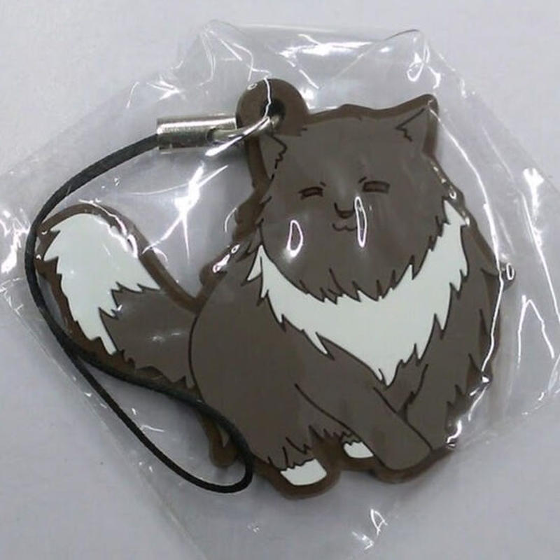 日丸屋秀和 ヘタリア The World Twinkle ねこたりあ ラバーストラップ ロシ