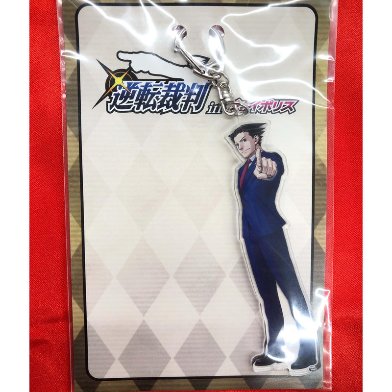 逆転裁判 成歩堂 逆転裁判inジョイポリス アクリルキーホルダー K Books 池袋 ２