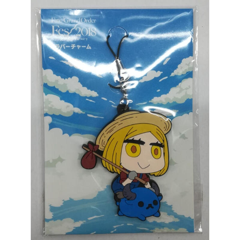 Fate Fgo ポール バニヤン ラバーストラップ K Books 池袋 ２次元グッズ通販