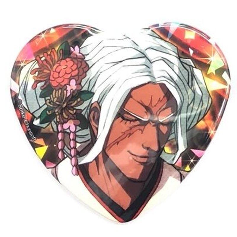 ダンガンロンパ 大神さくら ハート型缶バッジ ドレスアップ Vol 1 Dr K Boo