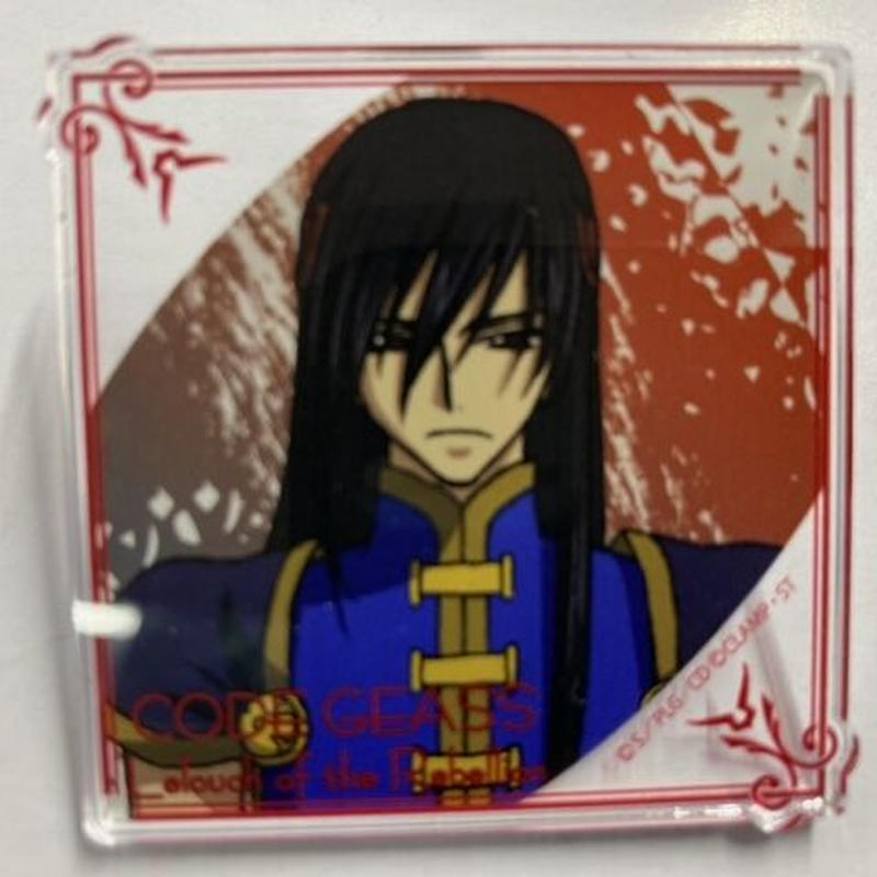 コードギアス アクリルバッジ 黎 星刻 リー シンクー K Books 池袋 ２次