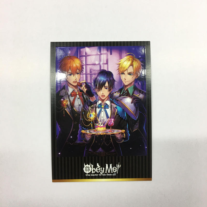 Obey Me ベルゼブブ ベルフェゴール サタン カード K Books 池袋 ２次元