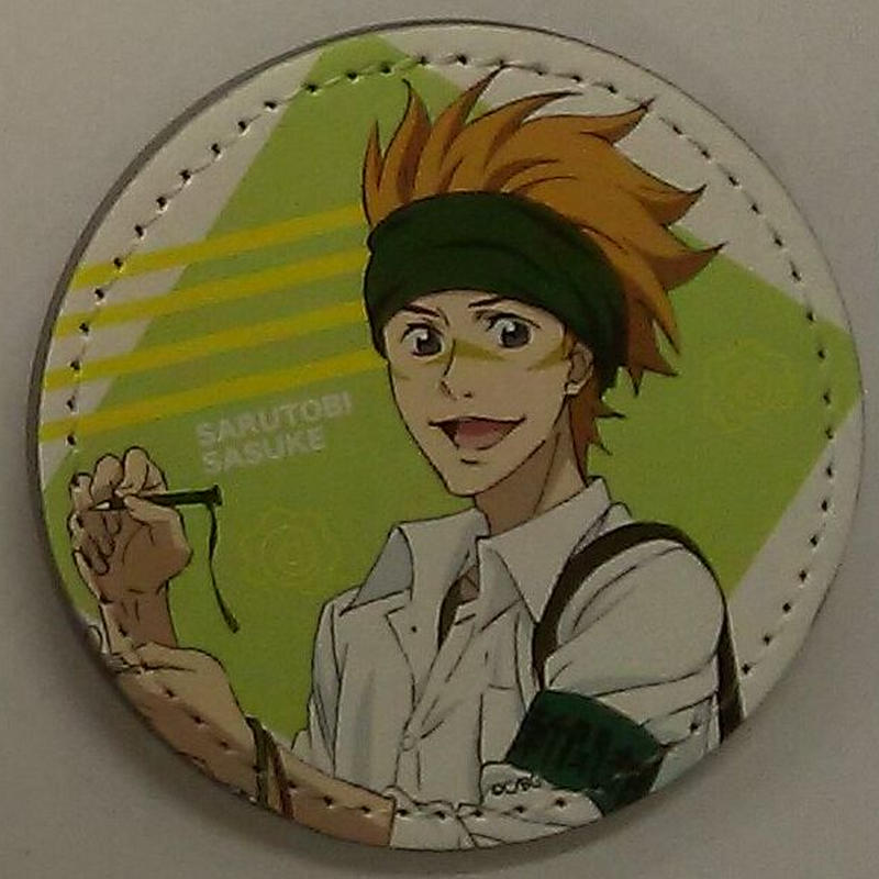 戦国basara 猿飛佐助 レザーバッジ K Books 池袋 ２次元グッズ通販