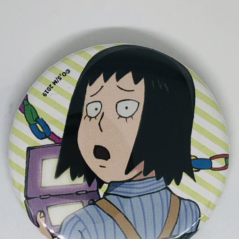 モブサイコ100 暗田 トメ 缶バッジ K Books 池袋 ２次元グッズ通販