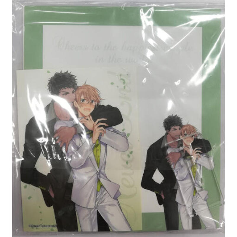 おわる おわる個展 Never End アクスタセット Blグッズ K Books 池