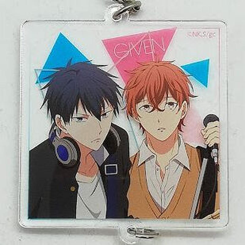 ギヴン Theキャラshop つながるアクリルチャーム 佐藤真冬 上ノ山立夏 Blグッ