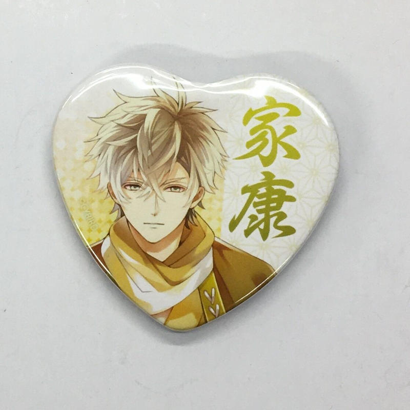 イケメン戦国 徳川家康 缶バッジ K Books 池袋 ２次元グッズ通販