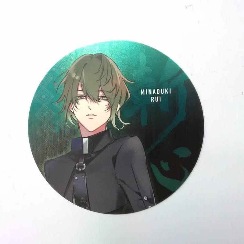 ツキウタ 水無月涙メタルカード 壱号店 Ver K Books 池袋 ２次元グッズ通販