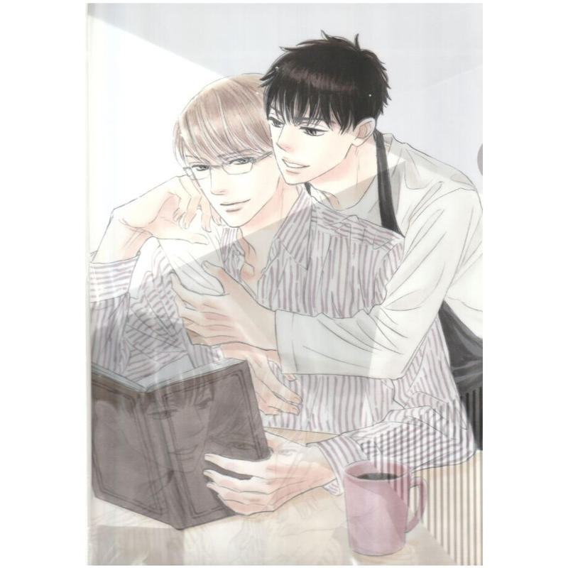 山田ユギ Gush Rose Gatto クリアファイル Blグッズ K Boo