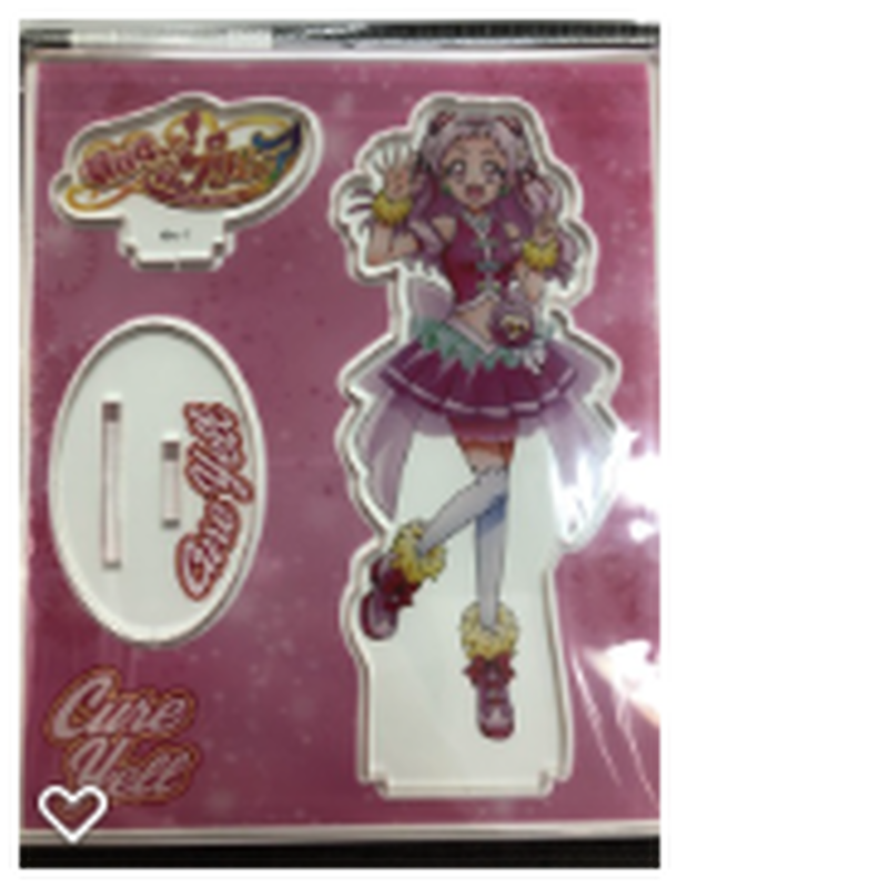 プリキュア全員アクリルスタンド Hugっと プリキュア キュアエール K Books 池袋 プリキュア全員アクリルスタンド Hugっと プリキュア キュアエール K Books 池袋