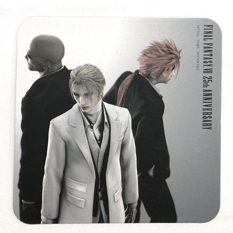 ファイナルファンタジー タークスのメンバー Final Fantasy Vii 25th An