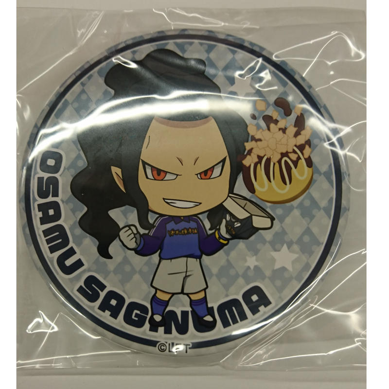 イナズマイレブン 砂木沼治 ばくだん焼き ７６ 缶バッジ K Books 池袋 ２次元グッズ通販